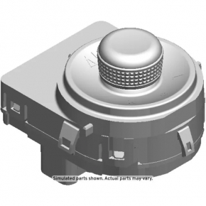 13-16 Buick Encore mirror controls without memory
