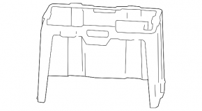 Battery cover Acura ILX 13-15