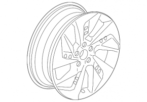 Wheel disk R18 Honda CRV 12-16