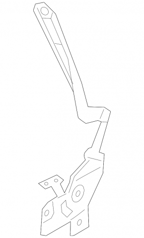 Left hood hinge for Audi E-Tron 19-23