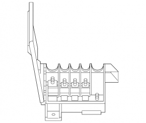 Audi E-Tron 19-23 Power Distribution