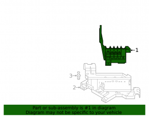 Audi E-Tron 19-23 Power Distribution