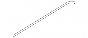 Roof Seal Door-Roof Left Mini Cooper Countryman R60 10-16