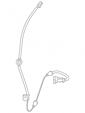 ABS sensor rear right Kia Niro 19-22 EV