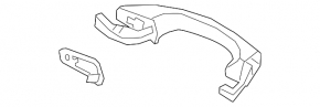 Door handle outer front left VW Passat 20-22 keyless