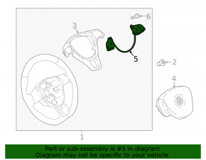 Steering wheel controls for the VW Tiguan 18-21