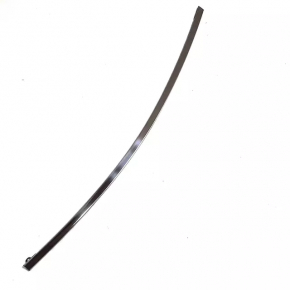 Upper rear right door molding Subaru Legacy 15-19 chrome, scratches, deformed