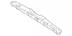 TV bar upper Nissan Rogue Sport 17-19