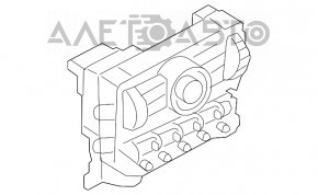 Climate control Mini Cooper Countryman R60 10-16 manual