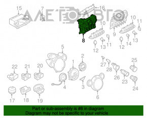 Climate control Mini Cooper Countryman R60 10-16 manual