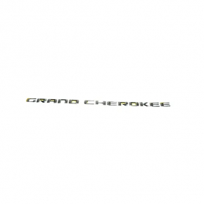 Grand Cherokee Emblem Front Left Door Jeep Grand Cherokee WK2 11-21