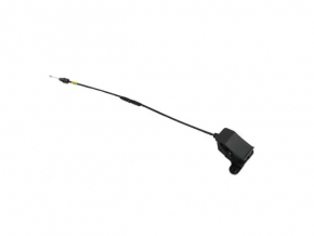Hood release handle under hood Jeep Cherokee KL 14-18 with cable