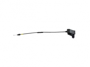 Hood release handle under hood Jeep Cherokee KL 14-18 with cable
