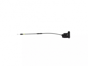Hood release handle under hood Jeep Cherokee KL 14-18 with cable