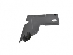 Underbody protection rear left Fiat 500L 14-19
