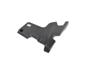 Underbody protection rear left Fiat 500L 14-19