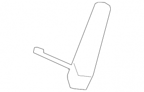 Airbag airbag seat left BMW X3 F25 11-17