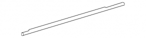 Door-glass molding, central front left, Toyota Avalon 13-18, 2 dents