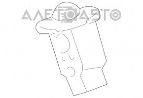 Toyota Prius 20 04-09 Heater Air Conditioner Valve