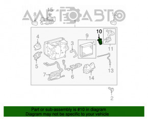 Toyota Prius 20 04-09 Heater Air Conditioner Valve