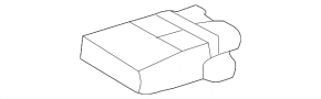 OCCUPANT DETECTION SENSOR Toyota Camry v50 12-14 usa