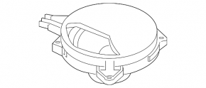 Kia Forte 19-24 Harman Kardon Subwoofer