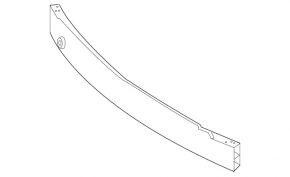Mercedes GLA 15-20 Front Bumper Reinforcement