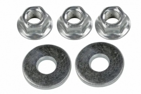 Front stabilizer bar link left Mercedes GLC 16-22 without bracket