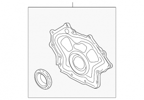 Jaguar F-Pace X761 17-20 3.0t AJ126 Front Engine Cover