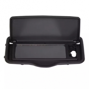 Right visor Ford Explorer 11-15 black, without backlight, without hook