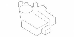 Mazda CX-7 06-09 hatch motor