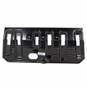 Front bumper protection Ford Explorer 16-19 rest
