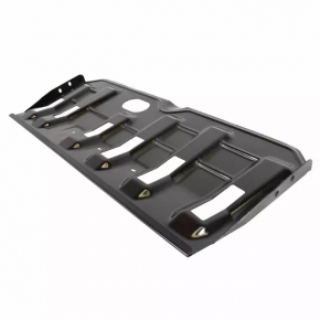 Front bumper protection Ford Explorer 16-19 rest
