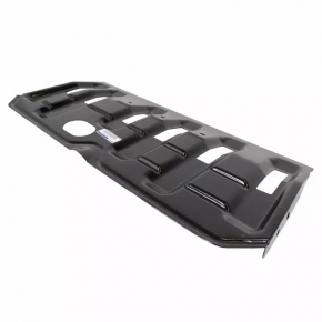 Front bumper protection Ford Explorer 16-19 rest