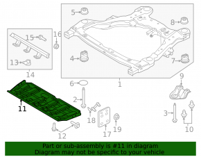 Front bumper protection Ford Explorer 16-19 rest