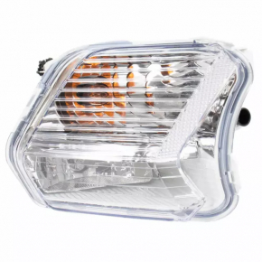 Right turn signal Ford Escape MK3 17-19 rest white with fog lights