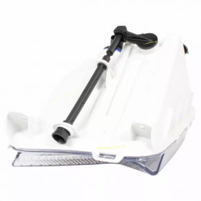 Right turn signal Ford Escape MK3 17-19 rest, white with PTF, scrap crepe