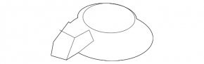 Lincoln Nautilus 19-23 Windshield Washer Cap