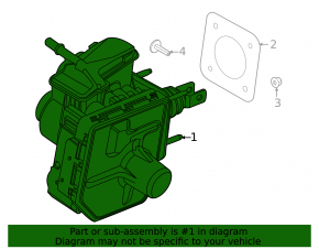 Ford Explorer 20-21 Electric Vacuum Booster with ABS