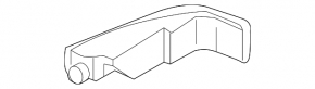 Right turn signal mirror Mazda CX-7 10-12 rest.