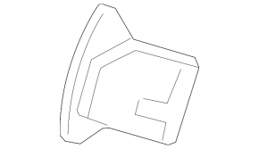 Left steering column paddle Ford Explorer 20-24