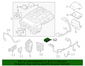 BMW i3 14-21 Engine Computer ECU