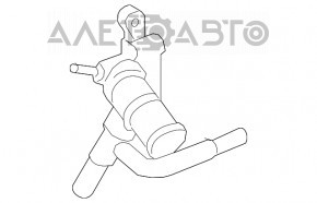 Toyota Camry V70 18-21 2.5 Cooling System Flange