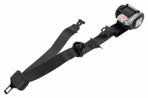 GMC Terrain 10-17 Passenger Seat Belt Black