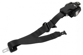 GMC Terrain 10-17 Passenger Seat Belt Black