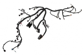 Underhood wiring with fuse box Chevrolet Malibu 13-14 hybrid without EGR