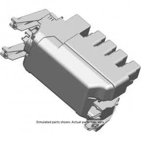 Chevrolet Equinox Trunk Fuse Box 18-