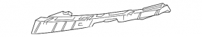 Front bumper mount under headlight left Chevrolet Malibu 13-15