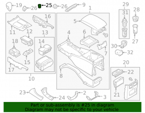 Infiniti JX35 QX60 13- Drive Mode Switch