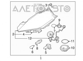 Nissan Leaf 11-12 LED Ignition Unit